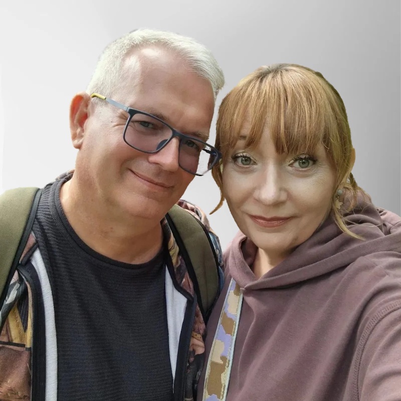 Robert i Dominka Wieczorek